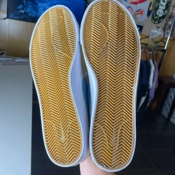 NikeBlazer Court SB 'Phantom Cerulean'. Men's size 11.5 Sneakers